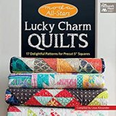 book Lucky Charm Quilts: 17 Delightful Patterns for Precut 5" Squares