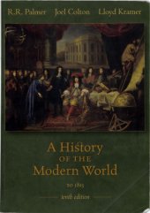 book A History of the Modern World to 1815