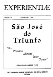 book São José do Triunfo - Um Povoado Mineiro entre Outros