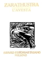 book L’Avesta, trad. I. Pizzi