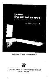 book Temas posmodernos. Crítica de la razón formal