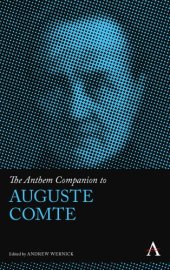 book The Anthem Companion to Auguste Comte