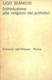 book Introduzione alle religioni dei primitivi