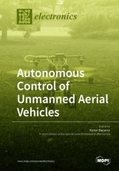 book Autonomous Control of Unmanned Aerial Vehicles