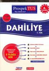 book ProspekTUS Konu Kitapları Dahiliye 1.Cilt