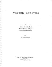 book Vector Analysis