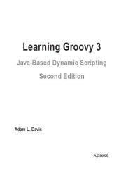 book Learning Groovy 3