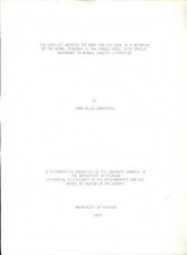 book Conflict between the body and the soul as a metaphor of the moral struggle in the Middle Ages, with special reference to Middle English literature