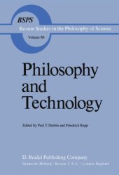 book Philosophy And Technology