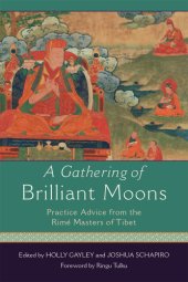 book A Gathering of Brilliant Moons: Practice Advice from the Rime Masters of Tibet