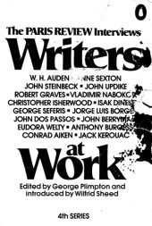 book Writers at Work: The Paris Review Interviews, Fourth Series