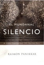 book El Mundanal Silencio