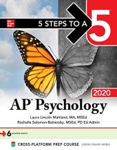 book 5 Steps to a 5: AP Psychology 2020