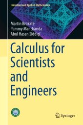 book Calculus For Scientists And Engineers