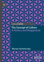 book The Concept of Culture: A History and Reappraisal