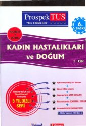 book ProspekTUS Konu Kitapları Kadın Hastalıkları ve Doğum 1.Cilt