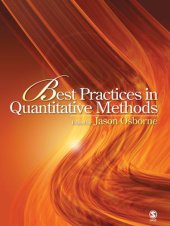 book Best Practices in Quantitative Methods