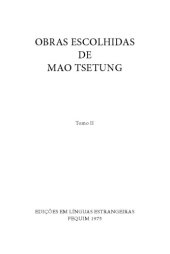 book Mao Tsé-Tung - Obras Escolhidas II