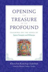 book Opening the Treasure of the Profound: Teachings on the Songs of Jigten Sumgon and Milarepa