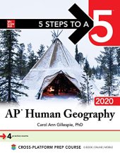 book 5 Steps to a 5: AP Human Geography 2020