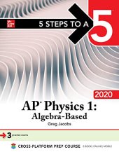 book 5 Steps to a 5: AP Physics 1 Algebra-Based 2020