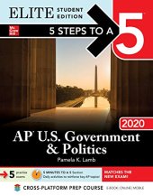 book 5 Steps to a 5: AP US Government & Politics 2020