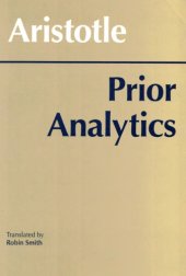 book Prior Analytics