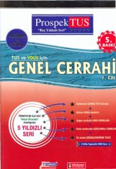 book ProspekTUS Konu Kitapları Genel Cerrahi 1.Cilt