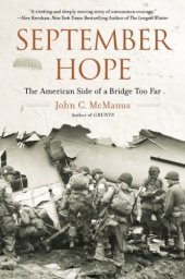 book September Hope: The American Side of a Bridge Too Far