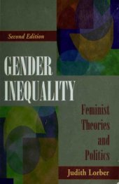 book Gender Inequality: Feminist Theories and Politics