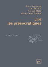 book Lire les présocratiques