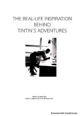 book Tintin Young readers edition supplement