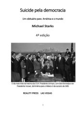 book Suicídio pela democracia   -   Um obituário para  América e o mundo