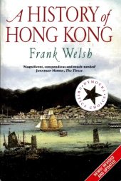 book A History of Hong Kong