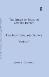 book The Individual and Privacy