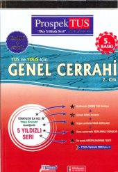 book ProspekTUS Konu Kitapları Genel Cerrahi 2.Cilt