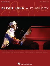 book Elton John Anthology Songbook