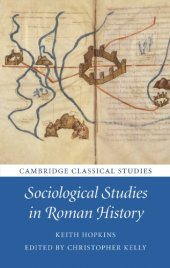 book Sociological Studies in Roman History