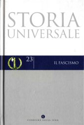 book Storia universale. Il fascismo