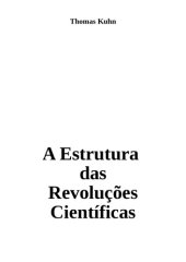 book A Estrutura das Revoluções Científicas