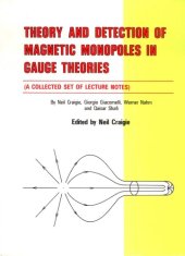 book Theory and Detection of Magnetic Monopoles in Gauge Theories