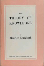 book The Theory of Knowledge