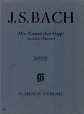 book Die Kunst der Fuge. Urtext (Klavier)