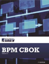 book Guide to the Business Process Management Body of Knowledge (BPM CBOK) Version 3.0