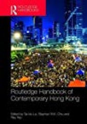 book Routledge Handbook of Contemporary Hong Kong