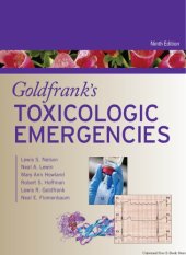 book Goldfrank’s Toxicologic Emergencies, Ninth Edition