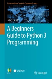 book A Beginners Guide To Python 3 Programming