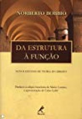 book Da estrutura à função: novos estudos de teoria do direito