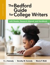 book The Bedford Guide for College Writers with Reader, Research Manual, and Handbook