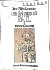 book Les épîtres de Paul. Volume 2, Romains, Galates